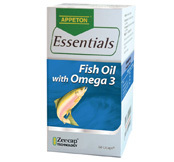 Essentials Fish Oil With Omega 3 Cap. (60's)