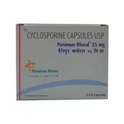 Cyclosporine Capsules