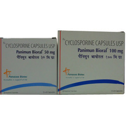 Cyclosporine Capsules