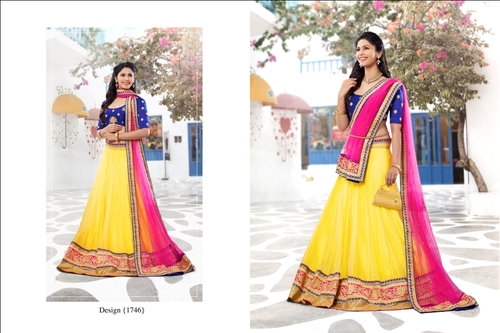 New Lehanga Of PJ Collection