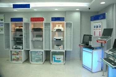 Multi Brand Store Displays