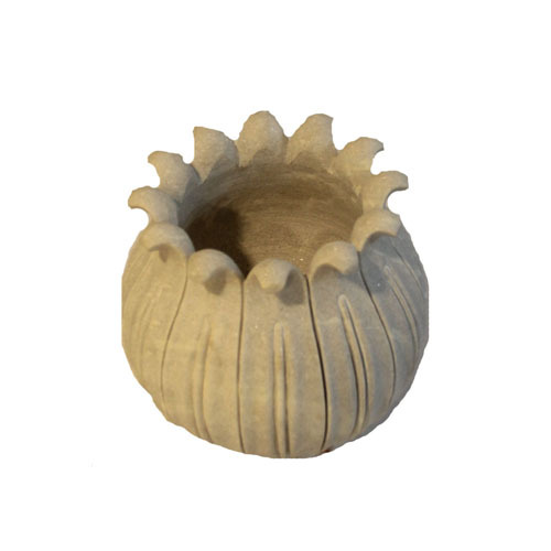 Marble Lotus Planter