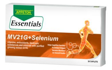 Essentials MV21G + Selenium Tablets