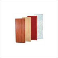 PVC Doors - PVC 25-40mm Thickness Brown | Durable Waterproof Easy Install Low Maintenance
