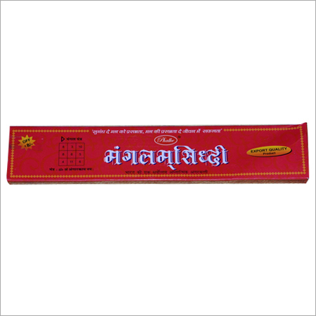 Scented Incense Sticks