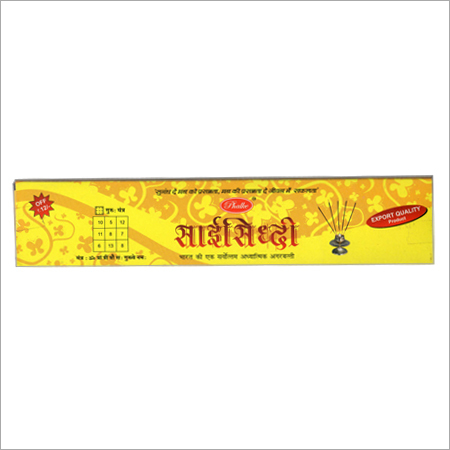 Perfumed Incense Sticks