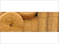 Coir Roll - Coir Fiber, 1-2m Width, 50-100m Length, 10-20mm Thickness | Durable, Eco-friendly, Saltwater Resistant, Reliable For Erosion Control, Fencing, Landscaping