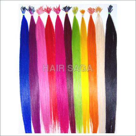 I TIP Colour Hair Extensions