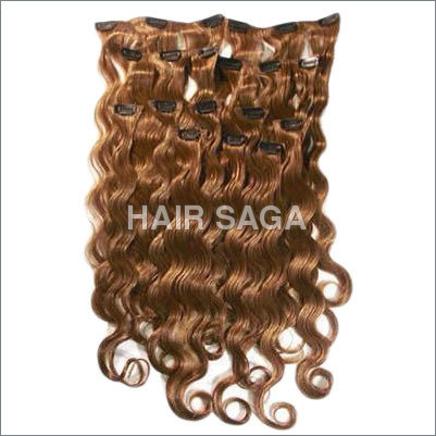 Clip On Hair Extensions