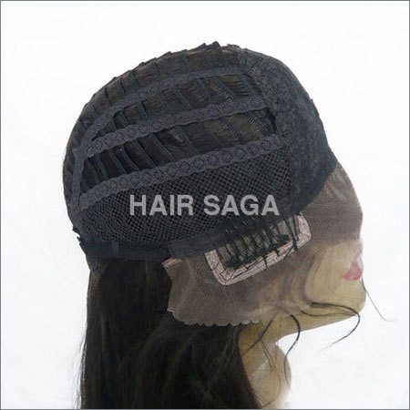 Front Lace Wefted Hair Wig
