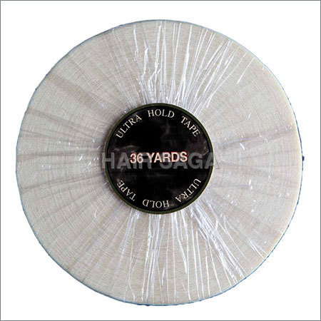 Ultra Hold Tape Roll - Medical Grade 36 Yards Length Off-White Color | Tear Resistant Skin-Friendly Smooth Finish Strong Hold