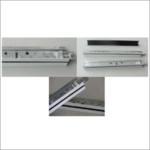 Suspension Ceiling Grooved T-Bar