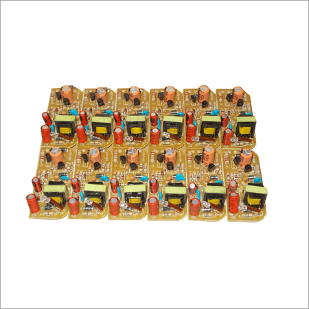 Dual Transistor Circuit Board