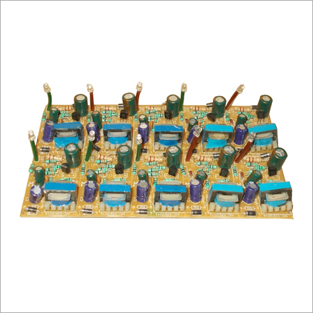 Single Transistor Circuit Board