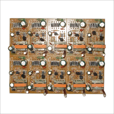 Electronic Double Transistor Circuit