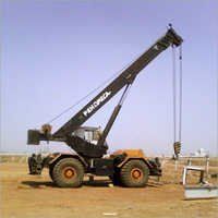 Rough Terrain Crane on Rent