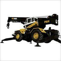 Rough Terrain Cranes Hiring Services