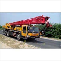 Telescopic crane 25 MT