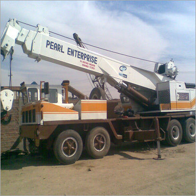 Telescopic Cranes Hiring Services