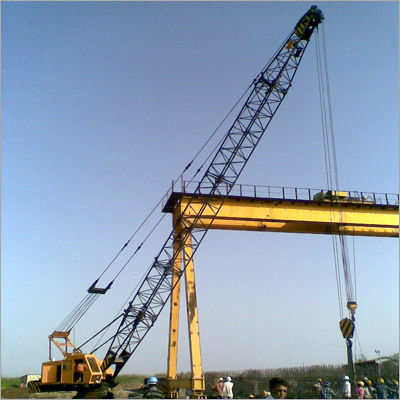 Crawler Cranes Rental Service