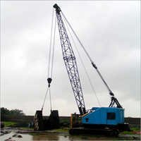 Heavy Loaded Crawler Crane Hiring Services