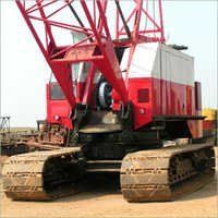 Hydraulic Crawler Cranes Hiring Services