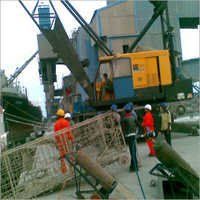 Tyre Mounted Lattice Boom Crane Hiring Services