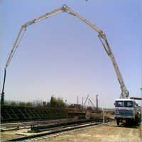 Concrete Pump Rental Service