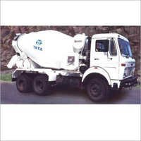 Concrete Transit Mixer