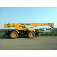Heavy Rough Terrain Crane