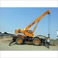 Heavy Rough Terrain Crane