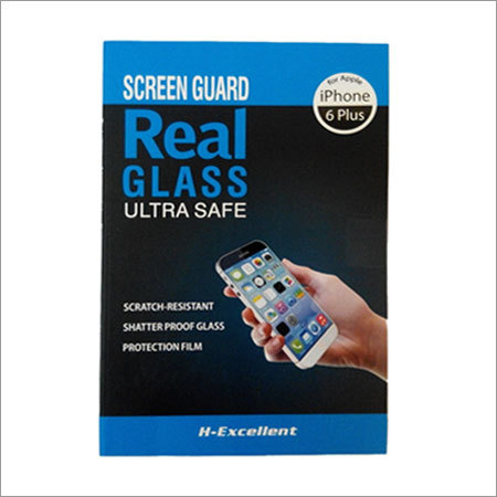iPhone6 Plus Screen Guard - Glass Protector