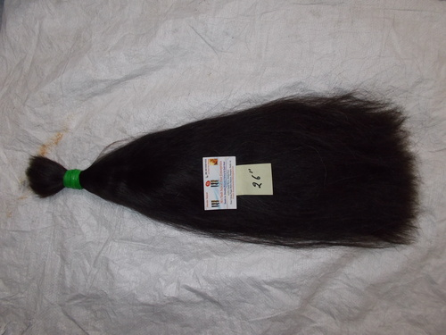 Double Drawn Human Hair