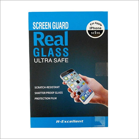 iPhone5/5s/5c Screen Guard - Glass Protector