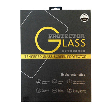 iPad Air Screen Guard - Glass Protector