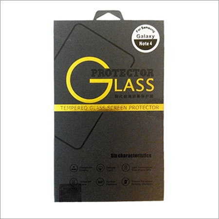 Galaxy Note 4 Screen Guad - Glass Protector
