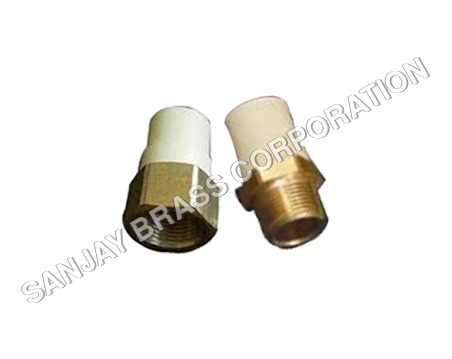 Brass Hex - Hexagonal Connector, Size Range 1/2-2 Inch | Electro-Chemical Finish, Anti-Corrosive, Lightweight, Easy Installation