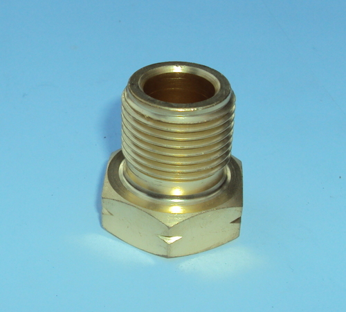 Brass Hex Coupling Connector