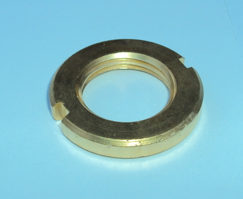 Brass Round Lock Nut