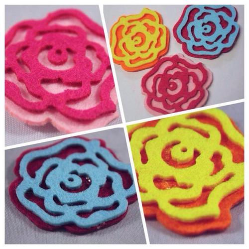Felt Flower