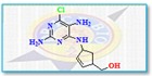 Abacavir related comound B; ([4-(25-diamino-6-chloropyrimidin-4-ylamino)cyclopent-2-enyl]methanol);
