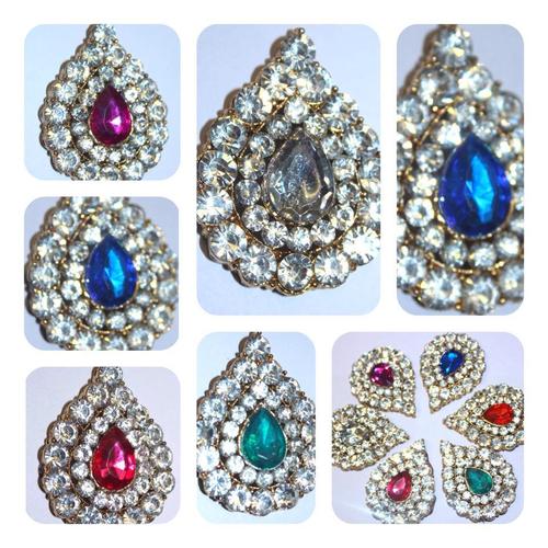 Kundan Diamond Brooch