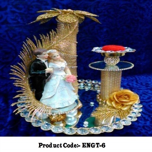 Mr. and Mrs Perfect Engagement Tray