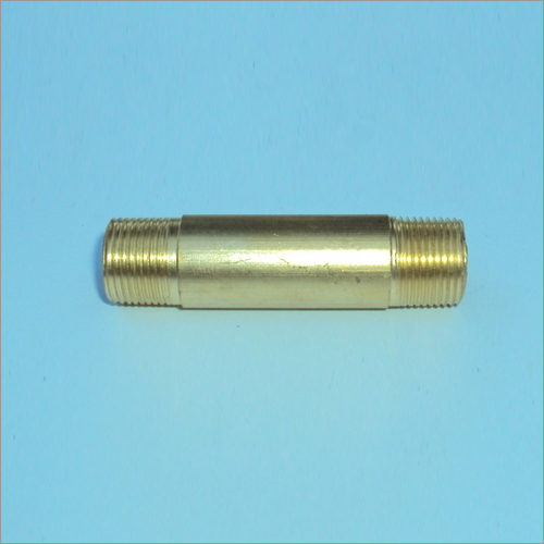 Brass Threaded Barrel Nipple