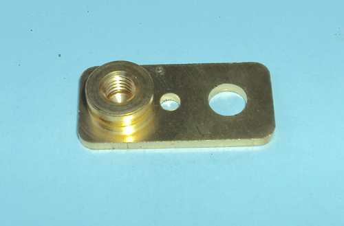 Brass Sheet Cutting Parts