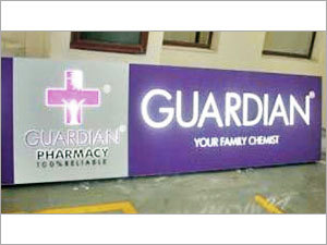 ACP Acrylic Sign