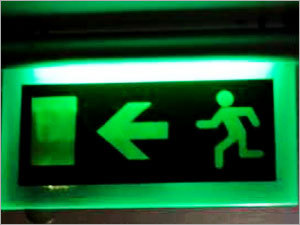 LED Lit Sign