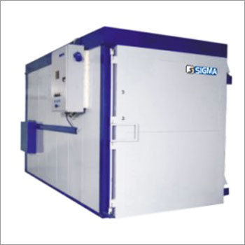 Mild Steel Curing Oven