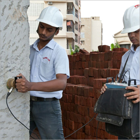 Concrete Ultrasonic Pulse Velocity Test