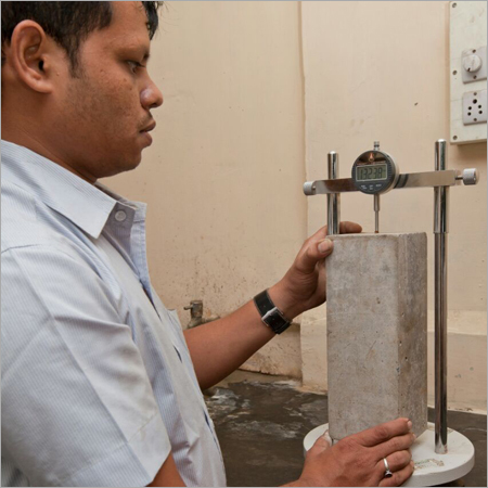 Concrete Drying Shrinkage Test